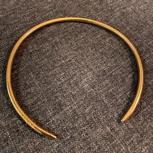 Anita K Necklace Collar 14K Gold